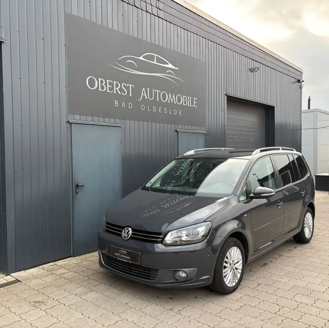 Volkswagen Touran Cup 2,0 *Automatik*Scheckheft gepflegt* Grau - 2