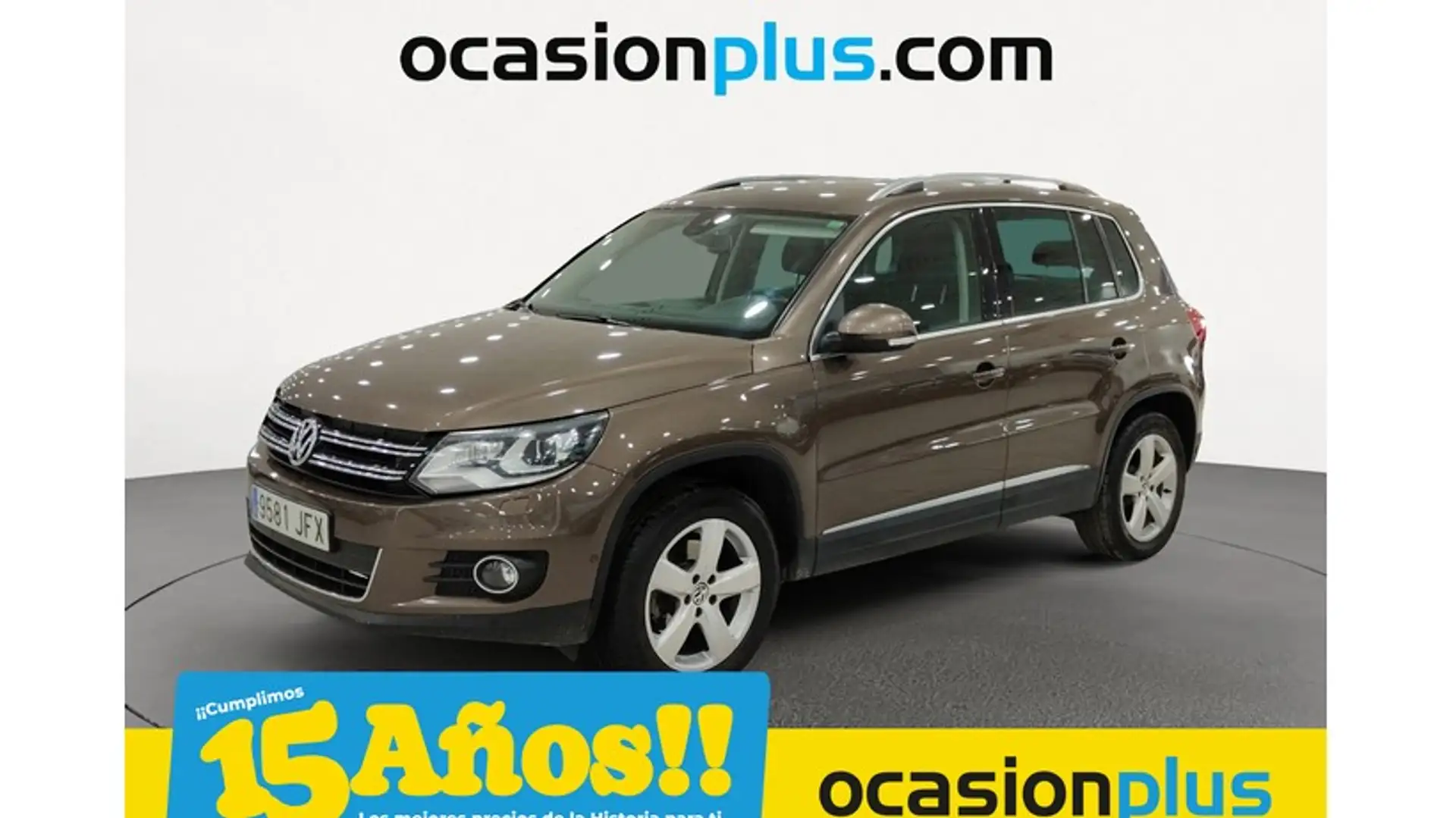 Volkswagen Tiguan 2.0TDI BMT Sport 4Motion 140 Brun - 1