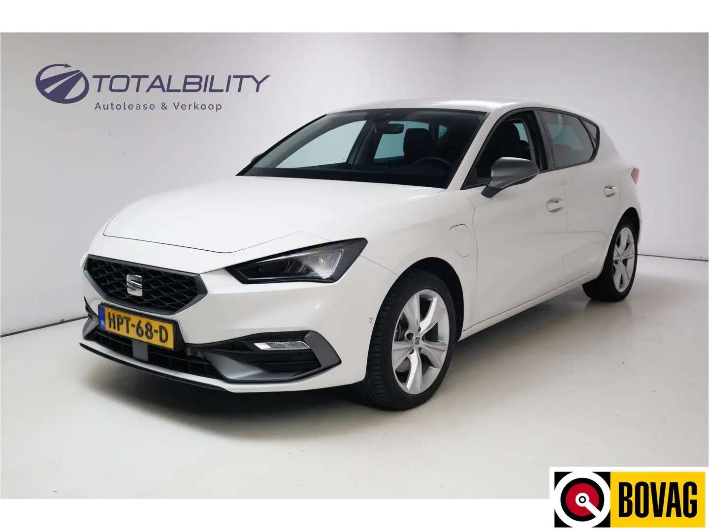 SEAT Leon e-Hybrid FR 1.4 TSI eHybrid PHEV FR Business Intense 204 PK Blanc - 1