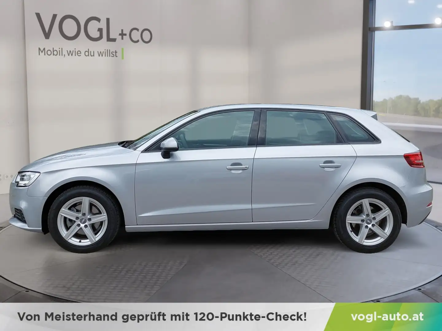 Audi A3 SB 30 TFSI S-tronic Silber - 2