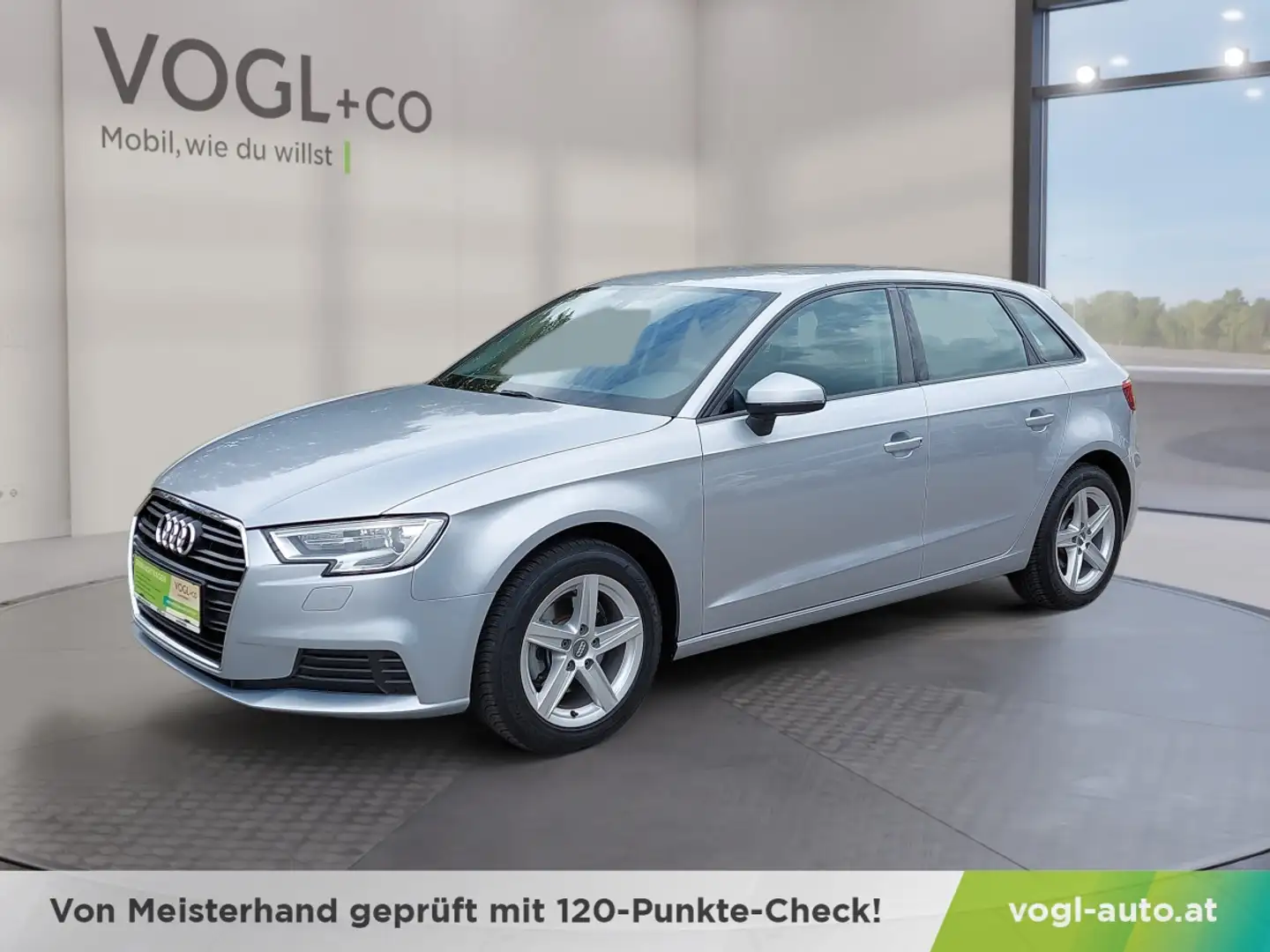 Audi A3 SB 30 TFSI S-tronic Silber - 1