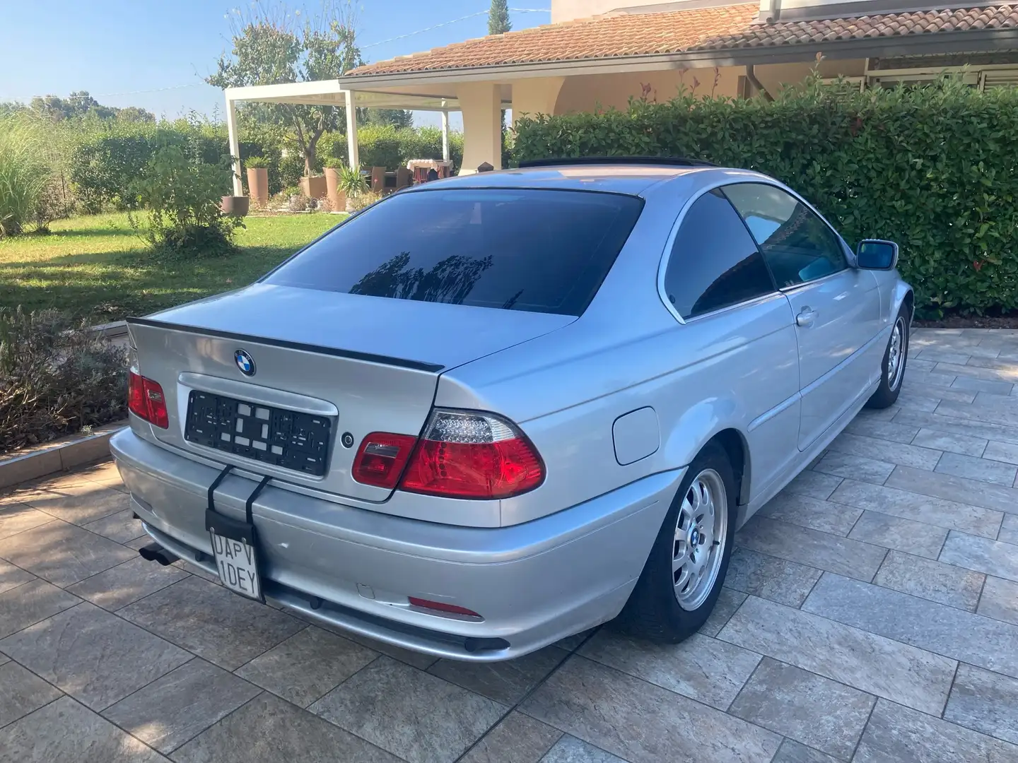 BMW 320 320ci Coupe Attiva 170cv Argento - 2