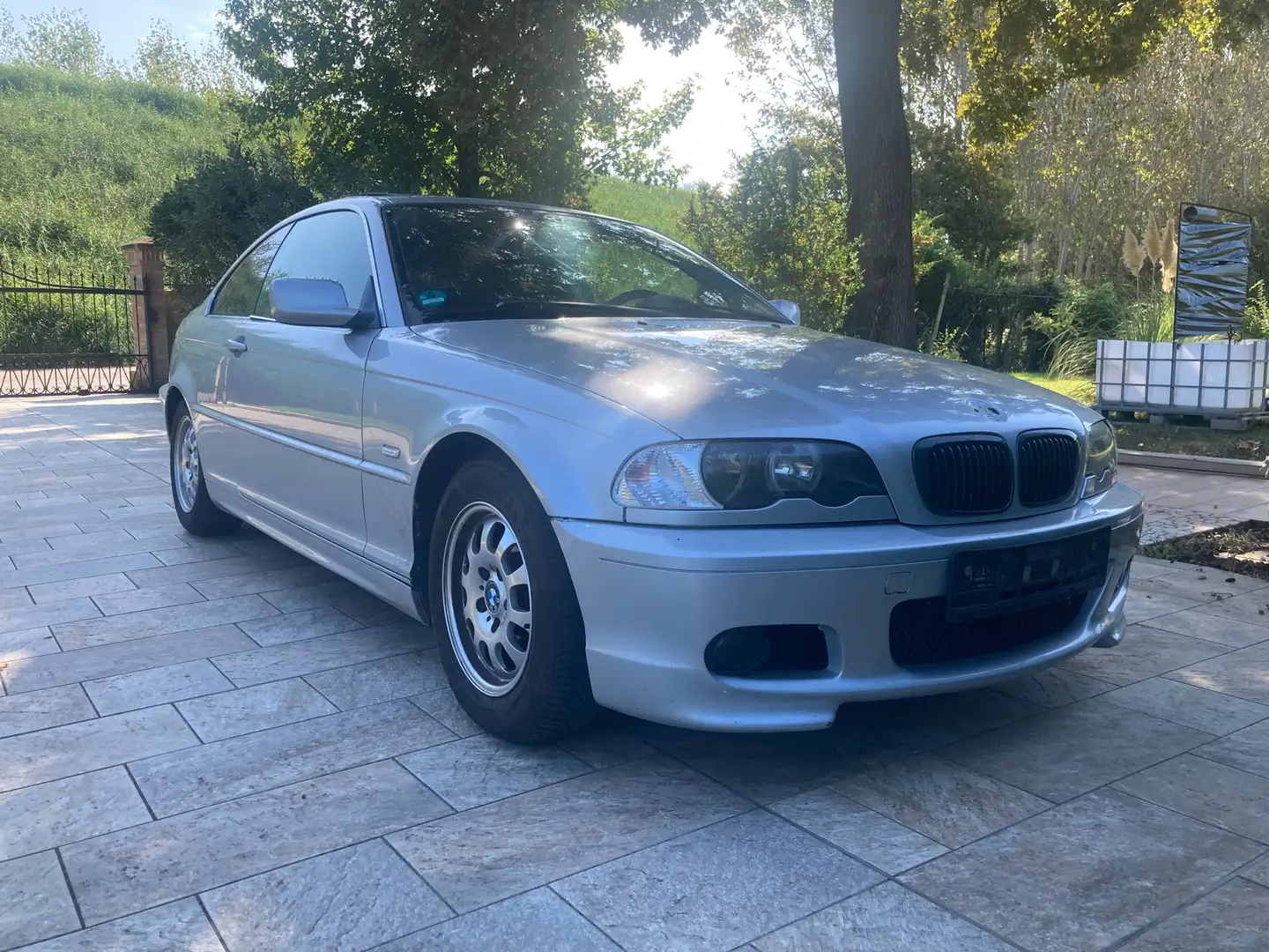 BMW 320 320ci Coupe Attiva 170cv Argento - 1