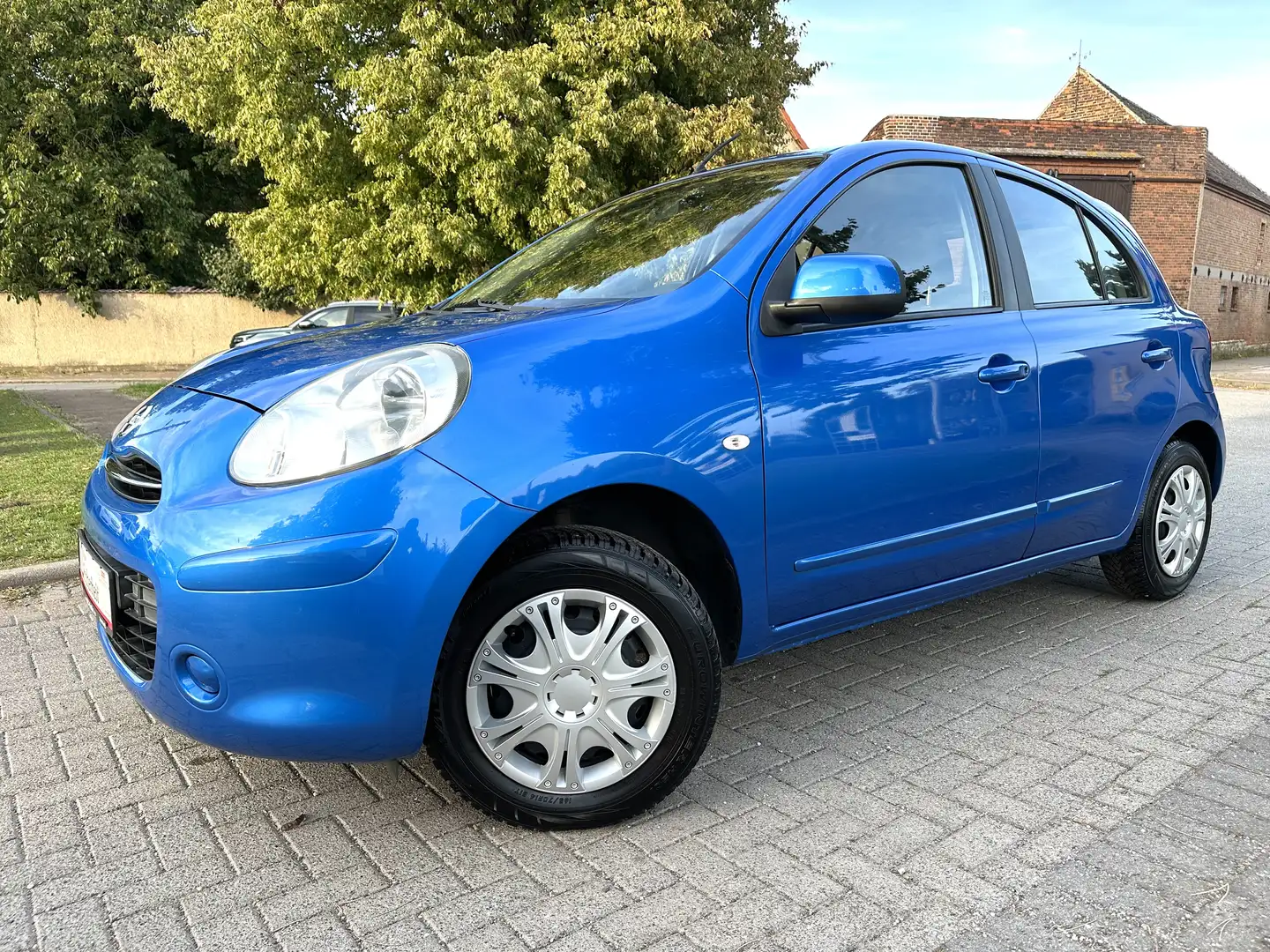 Nissan Micra 1.2 Acenta NAVI|KLIMA|HU & SERVICE NEU Blau - 2