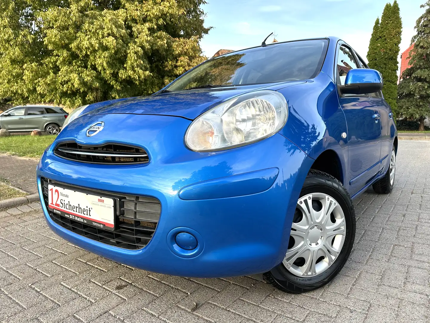 Nissan Micra 1.2 Acenta NAVI|KLIMA|HU & SERVICE NEU Blau - 1