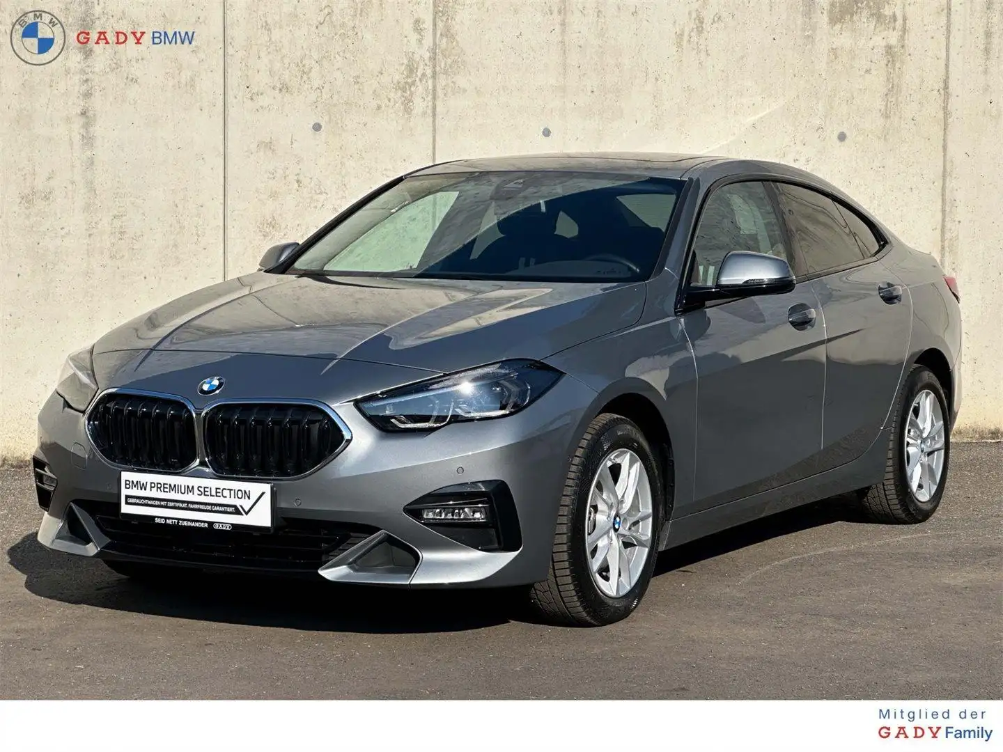BMW 218 i Gran Coupe Gris - 1