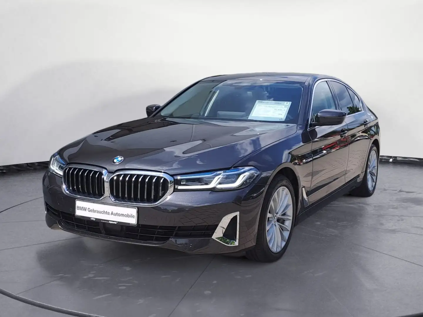 BMW 530 dA xDrive Luxury Line AHK Rückfahrkamera Lase Grau - 2
