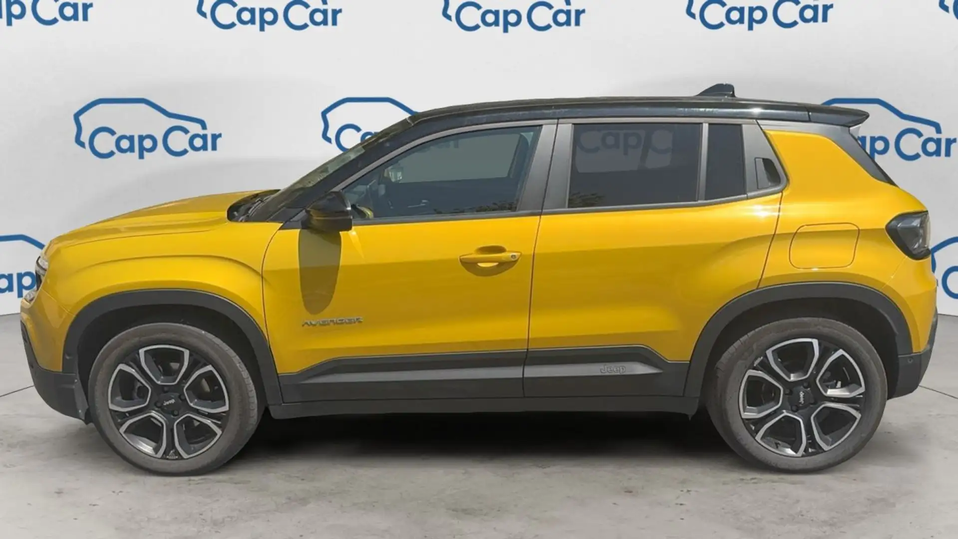 Jeep Avenger Electric 54 kWh 156 Summit Jaune - 2