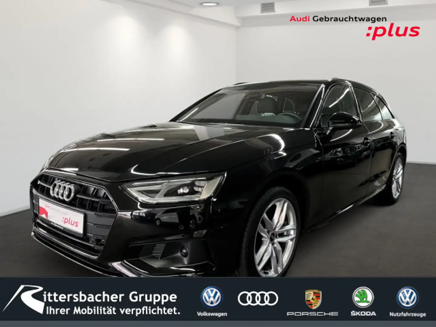Audi A4 35 TFSI advanced Busi+TourPaket AHK el. Schwarz - 1