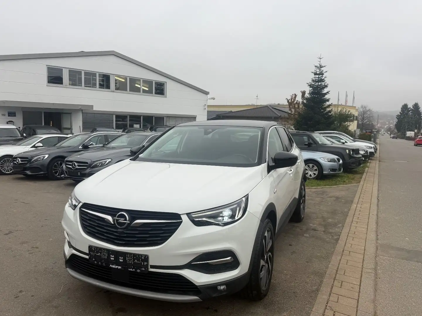 Opel Grandland X *NEU*TÜV*NAVI* top Ausstattung Wit - 2
