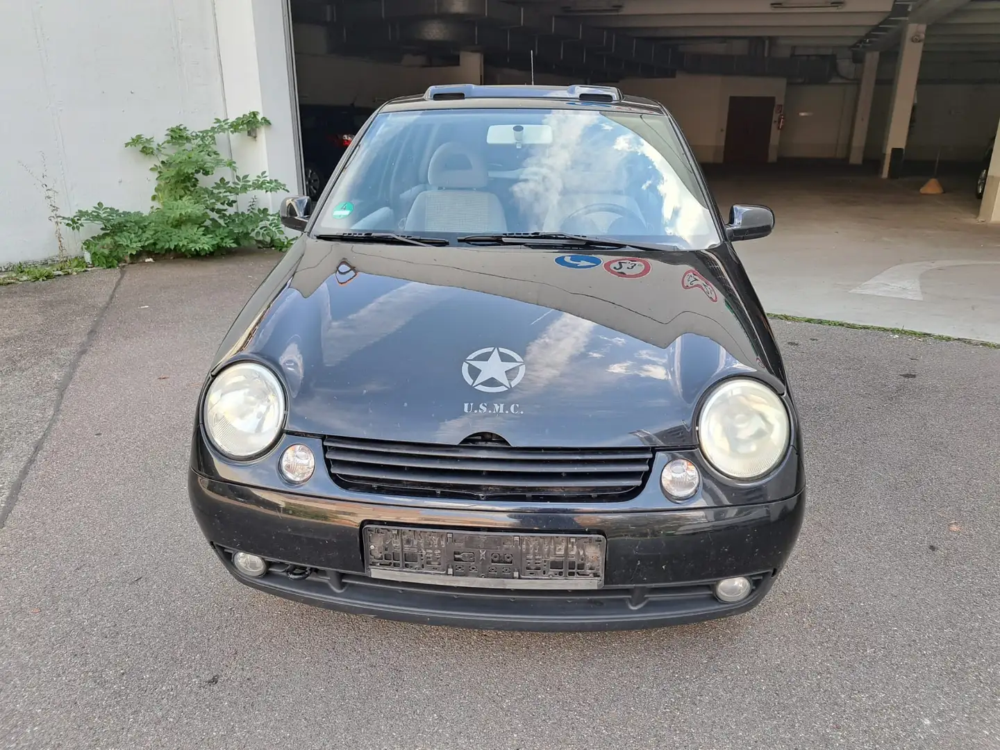 Volkswagen Lupo Windsor Fekete - 2