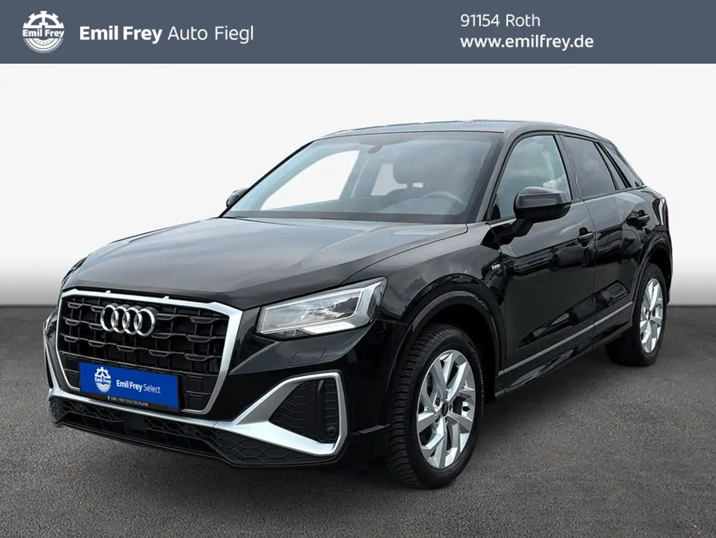 Audi Q2 35 TFSI S tronic S line Noir - 1