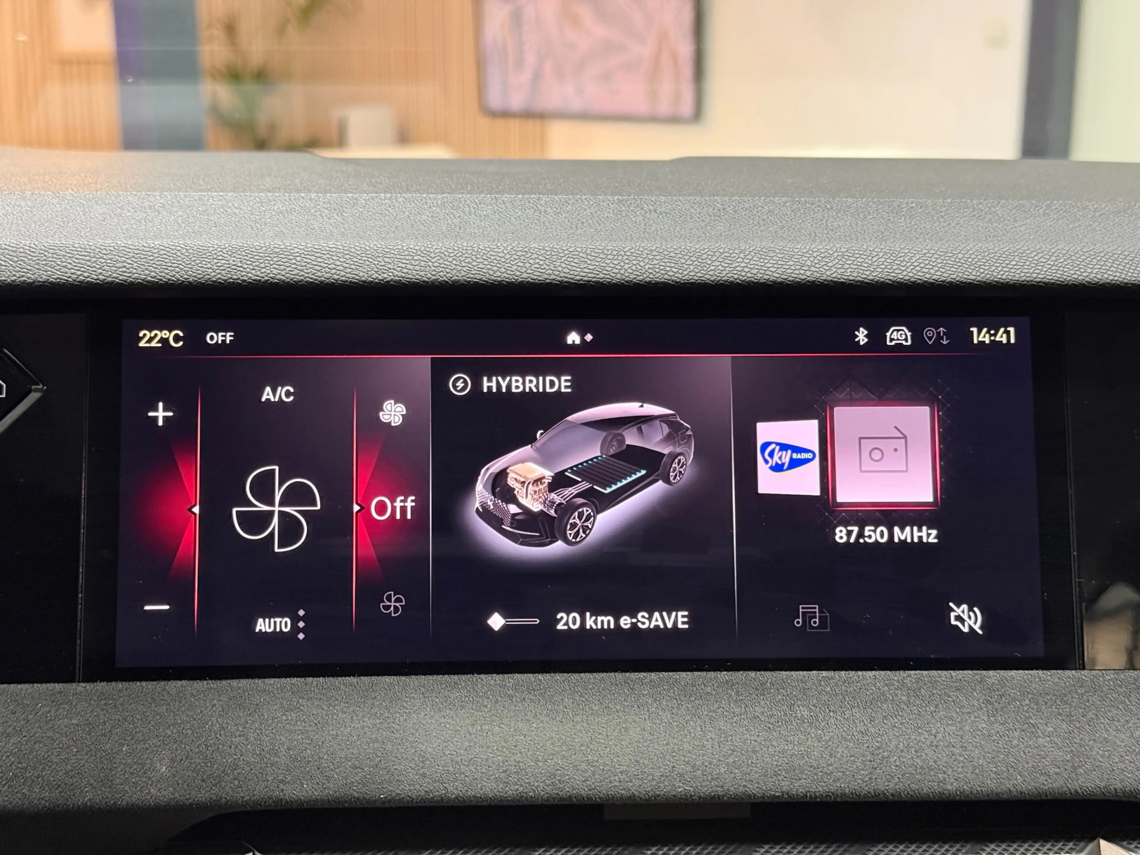 DS Automobiles DS 4 E-Tense Performance Line+ E 225 PHEV AUT SOH99% Tr — photo 27