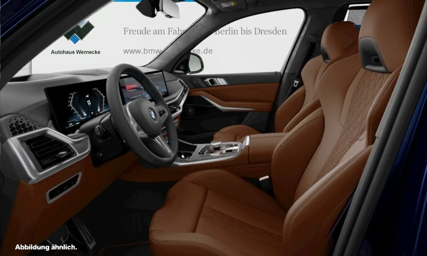 BMW X7 M 60i xDrive Gestiksteuerung HK HiFi DAB AHK Bleu - 2