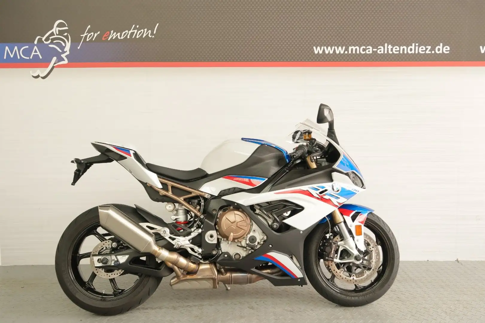 BMW S 1000 RR Weiß - 1