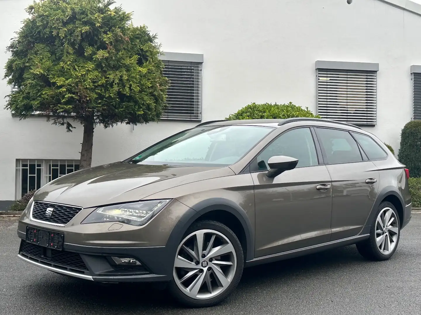 SEAT Leon ST X-Perience 4Drive*ALLROAD*PANO* Brun - 1
