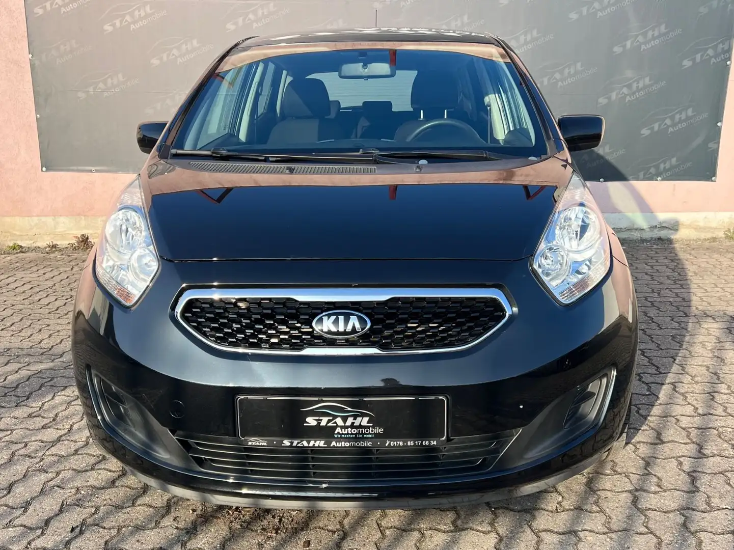 Kia Venga 1.6l Edition 7*1.Hand*40TKM*Shz*Klima*Top! Schwarz - 2