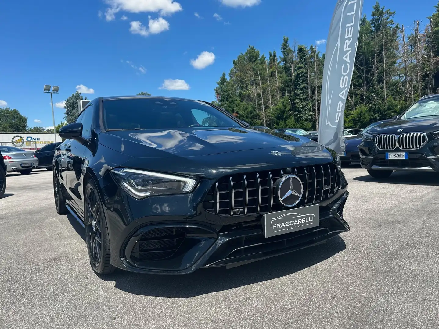 Mercedes-Benz CLA 45 AMG CLA Shooting Brake AMG 45 4matic+ auto/tetto/full Nero - 1