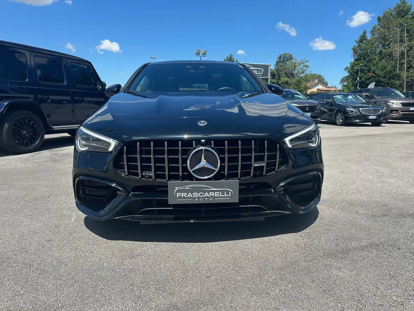 Mercedes-Benz CLA 45 AMG CLA Shooting Brake AMG 45 4matic+ auto/tetto/full Nero - 2
