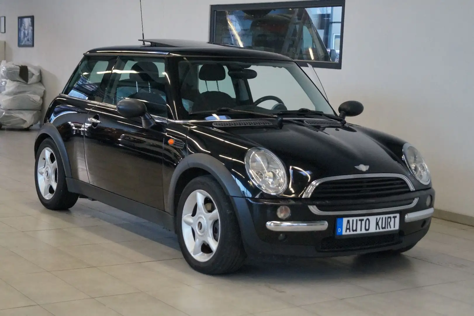 MINI One *Klima*Panorama*Alu*WR* Noir - 1