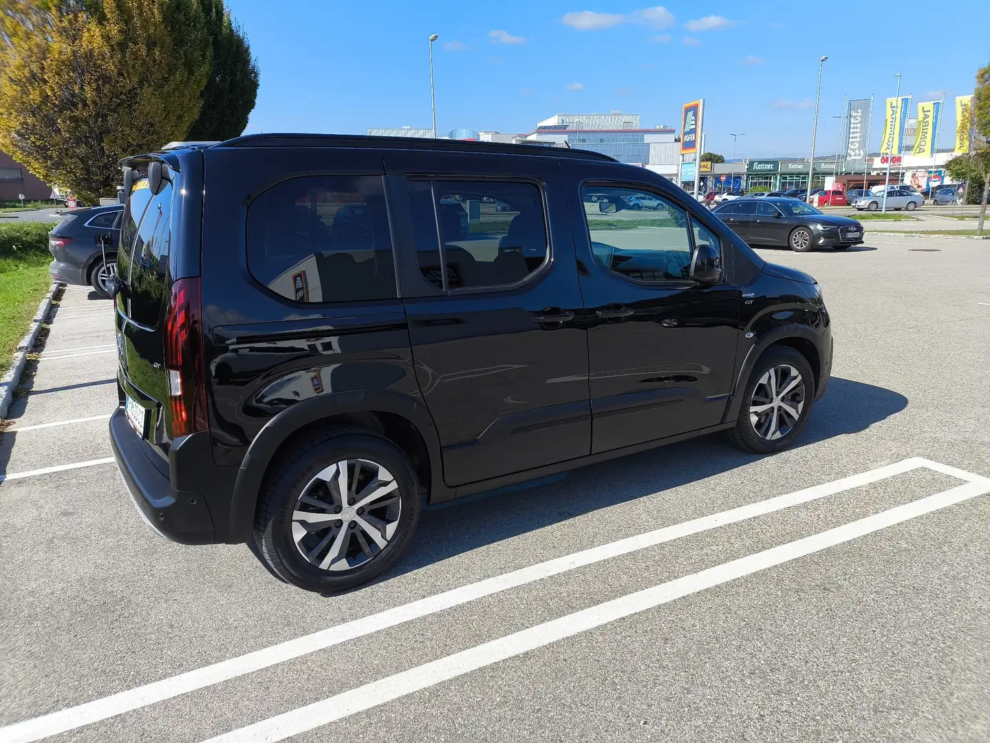 Peugeot e-Rifter Rifter Elektro L1 GT - 2
