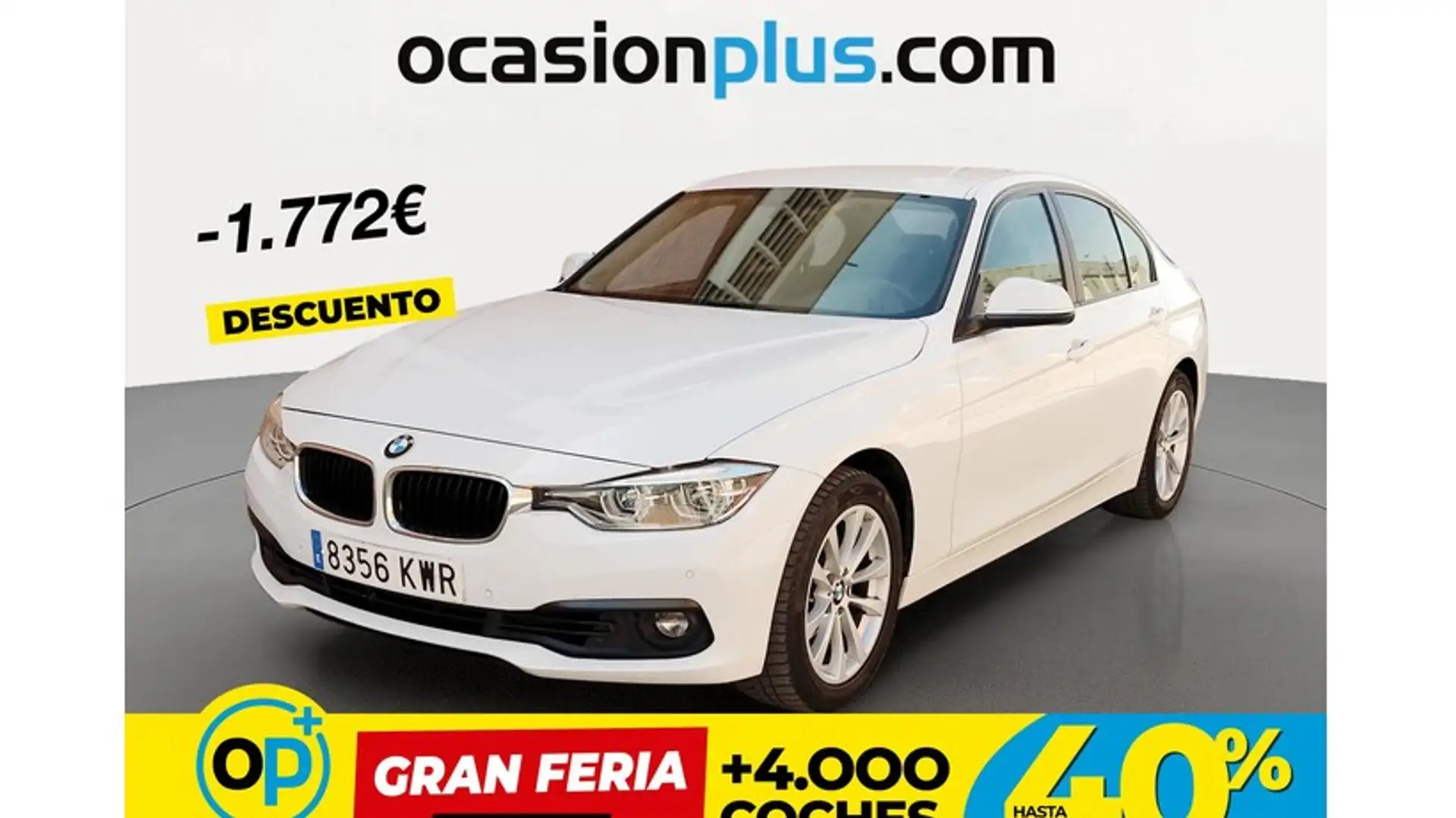 BMW 320 320iA Blanco - 1