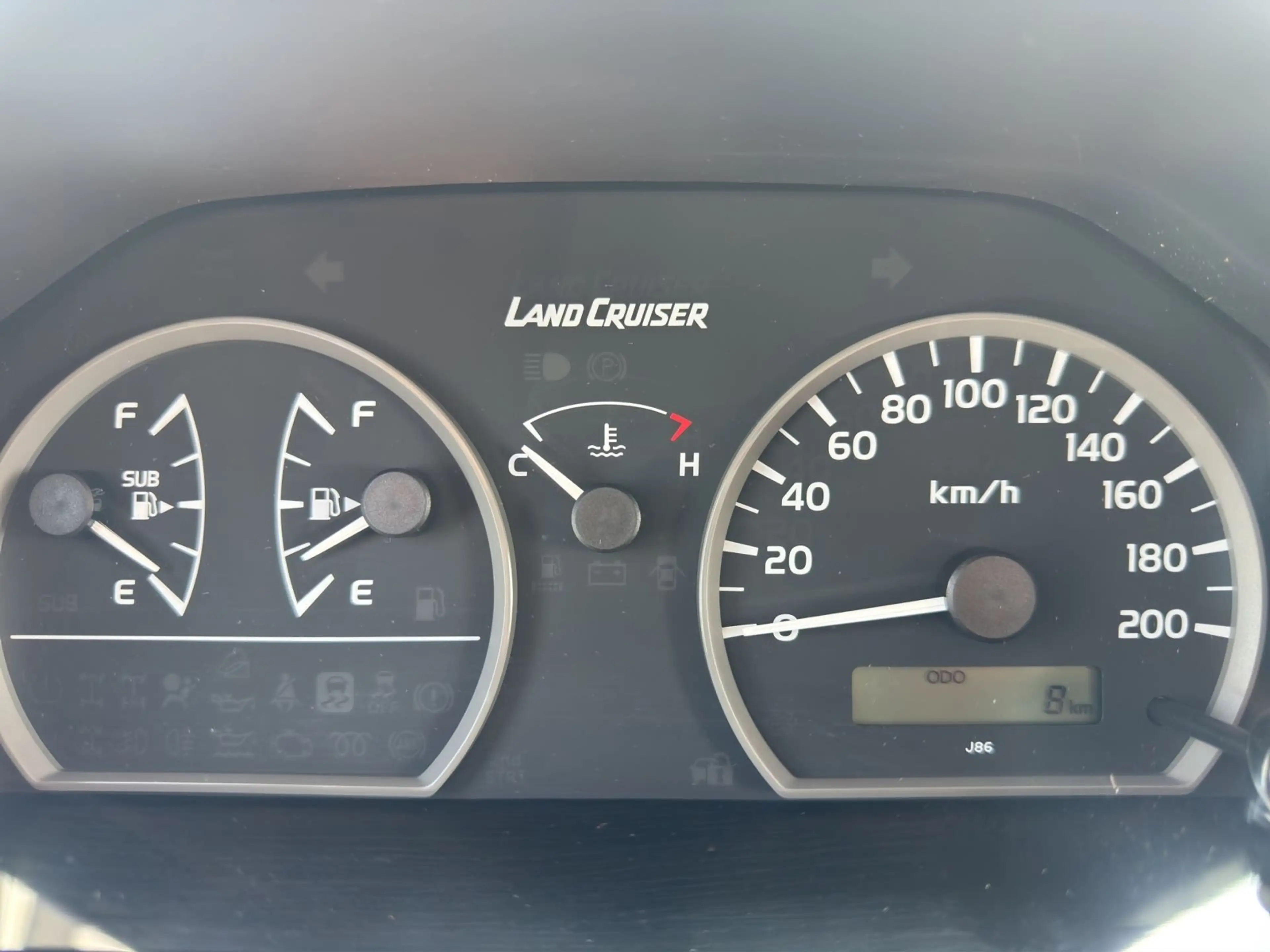 Toyota Land Cruiser GDJ 78 2,8d Automatik 40th 2x90 — photo 8
