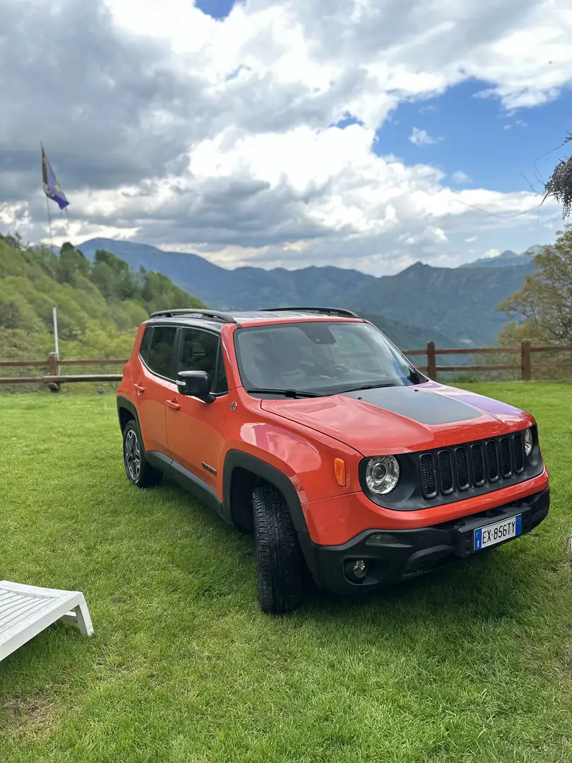 Jeep Renegade 2.0 mjt Trailhawk 4wd 170cv auto - 2