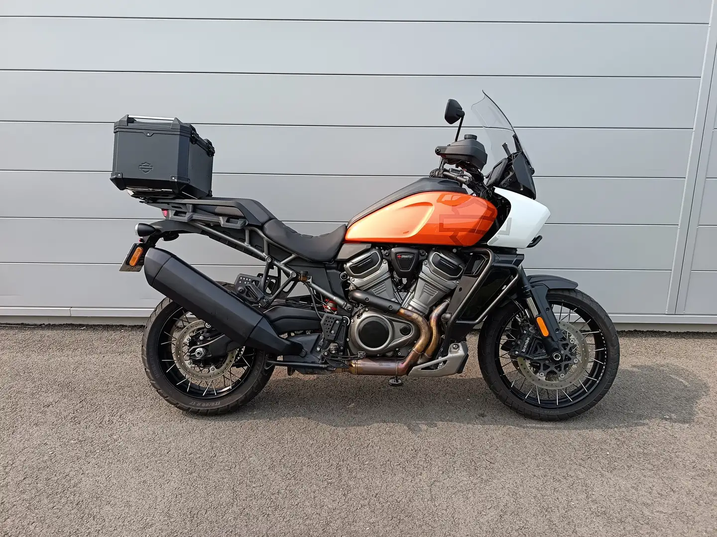 Harley-Davidson Pan America Naranja - 2