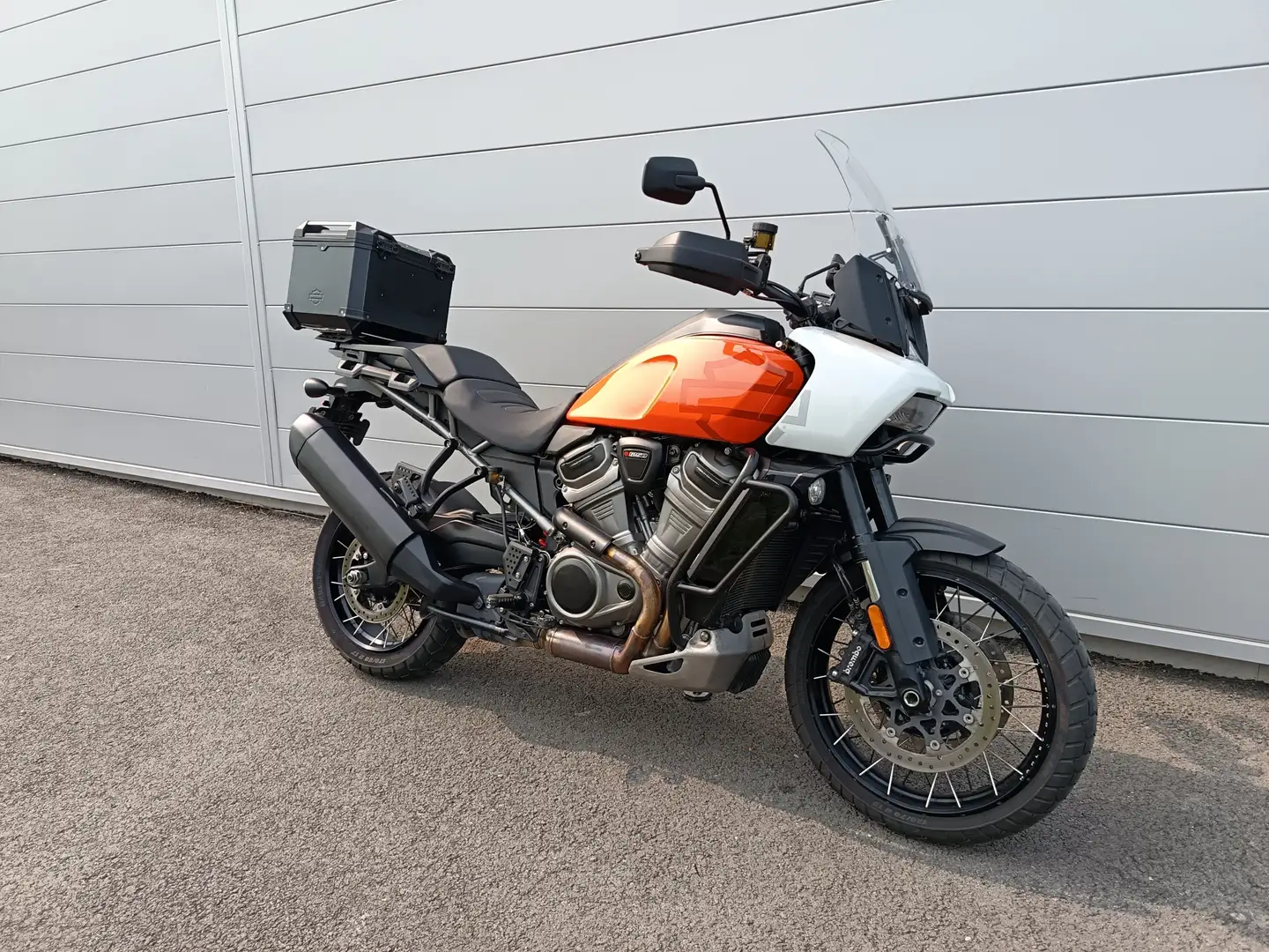 Harley-Davidson Pan America Naranja - 1