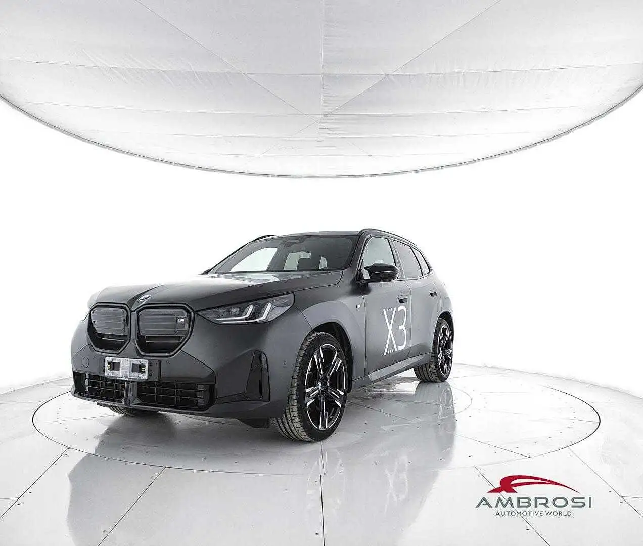 BMW X3 M 50 xDrive Innovation Comfort Package Grigio - 1