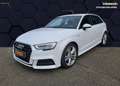 Audi A3 2.0 TFSI 190ch SPORT%2BPACK EXTERIEUR S line QUATT Blanc - thumbnail 1