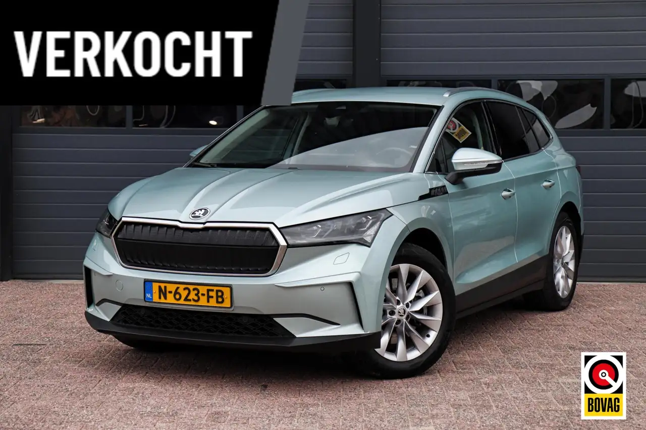 Skoda Enyaq iV 80 SoH 92,4 LED CAMERA SFEERVERL. 1e EIGENAAR K