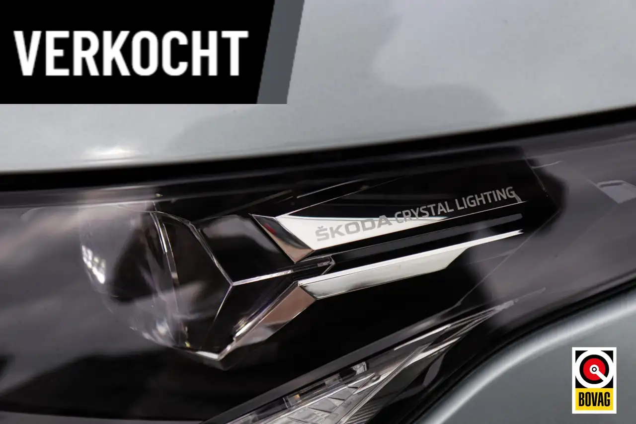 Skoda Enyaq iV 80 SoH 92,4 LED CAMERA SFEERVERL. 1e EIGENAAR K, миниатюра 25