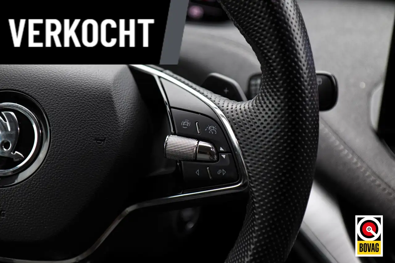 Skoda Enyaq iV 80 SoH 92,4 LED CAMERA SFEERVERL. 1e EIGENAAR K, миниатюра 12