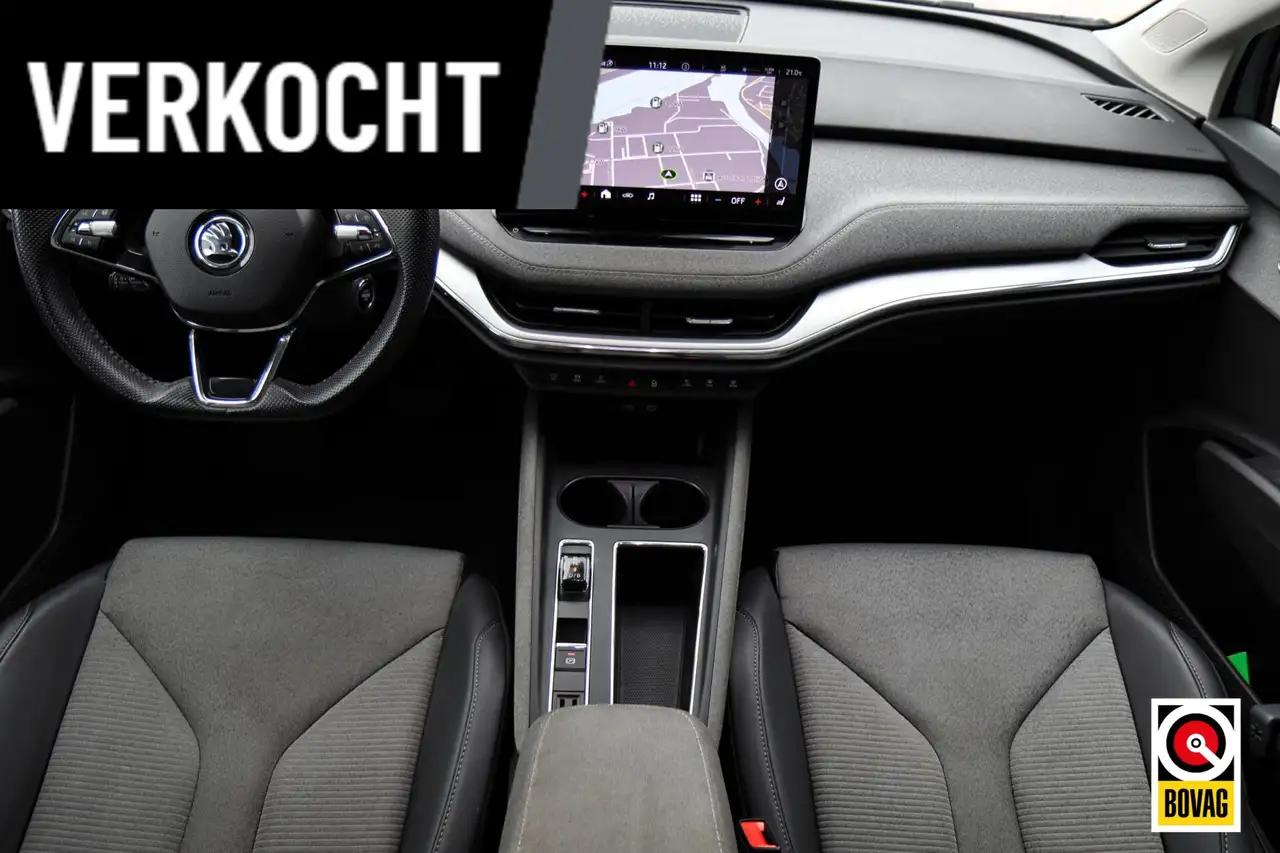 Skoda Enyaq iV 80 SoH 92,4 LED CAMERA SFEERVERL. 1e EIGENAAR K, миниатюра 8