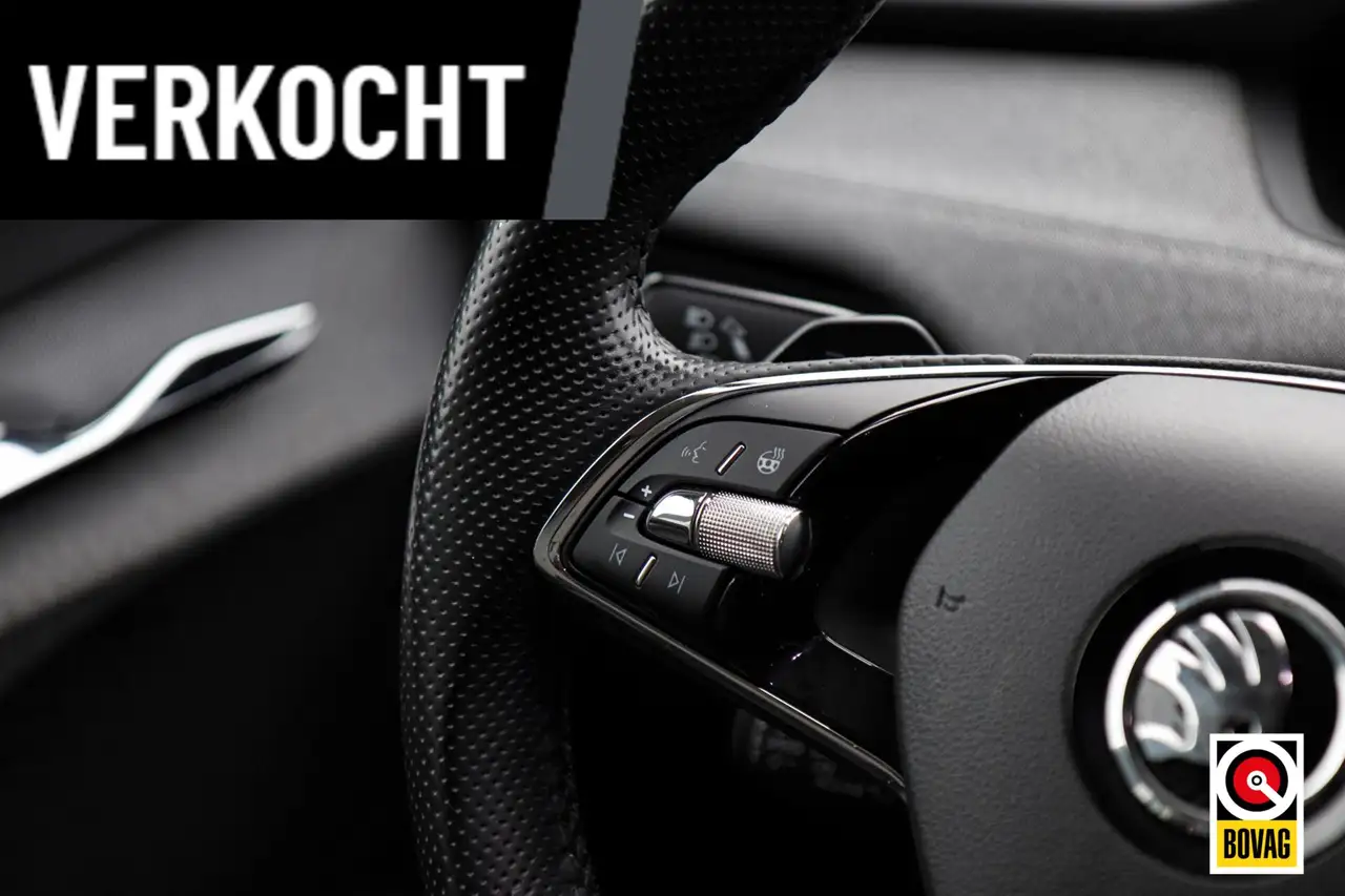 Skoda Enyaq iV 80 SoH 92,4 LED CAMERA SFEERVERL. 1e EIGENAAR K, миниатюра 13