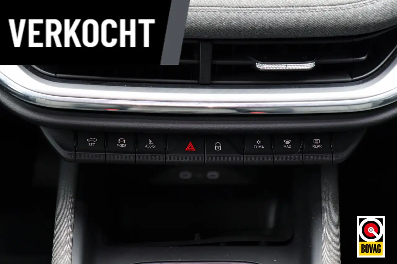 Skoda Enyaq iV 80 SoH 92,4 LED CAMERA SFEERVERL. 1e EIGENAAR K, миниатюра 11