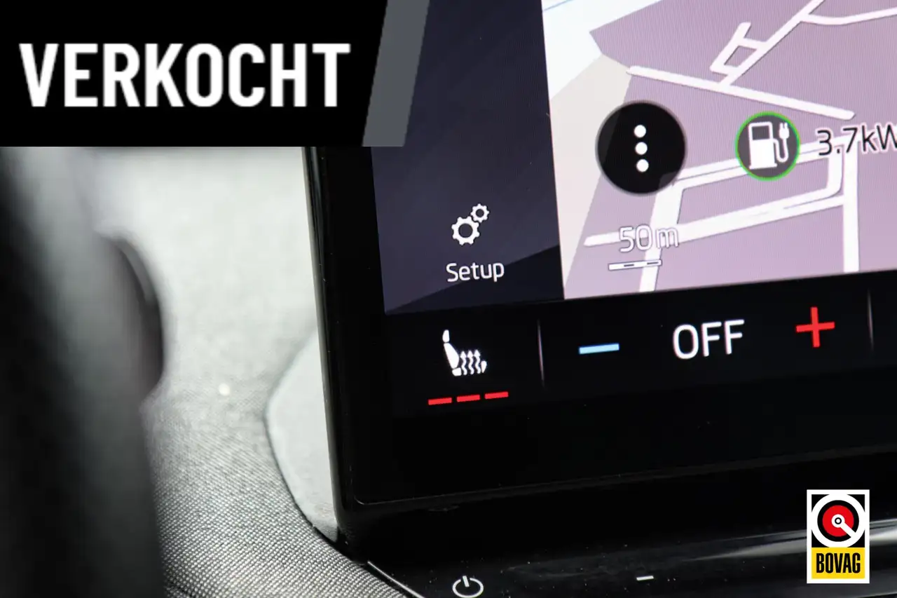 Skoda Enyaq iV 80 SoH 92,4 LED CAMERA SFEERVERL. 1e EIGENAAR K, миниатюра 18