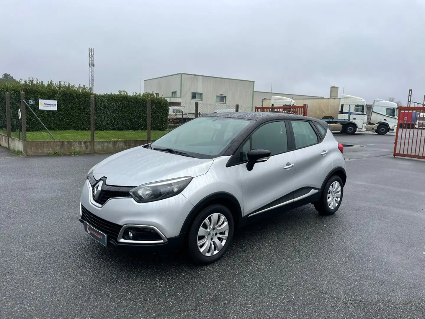 Renault Captur 1.5 dci 90 cv business ct ok garantie 12 mois Gris - 1
