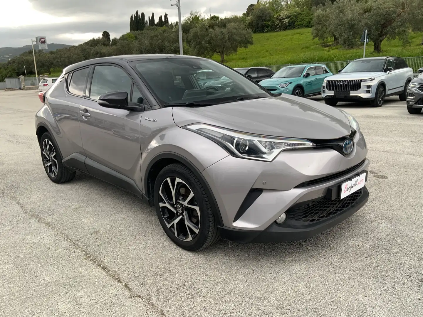 Toyota C-HR 1.8 Hybrid E-CVT Trend Grigio - 1