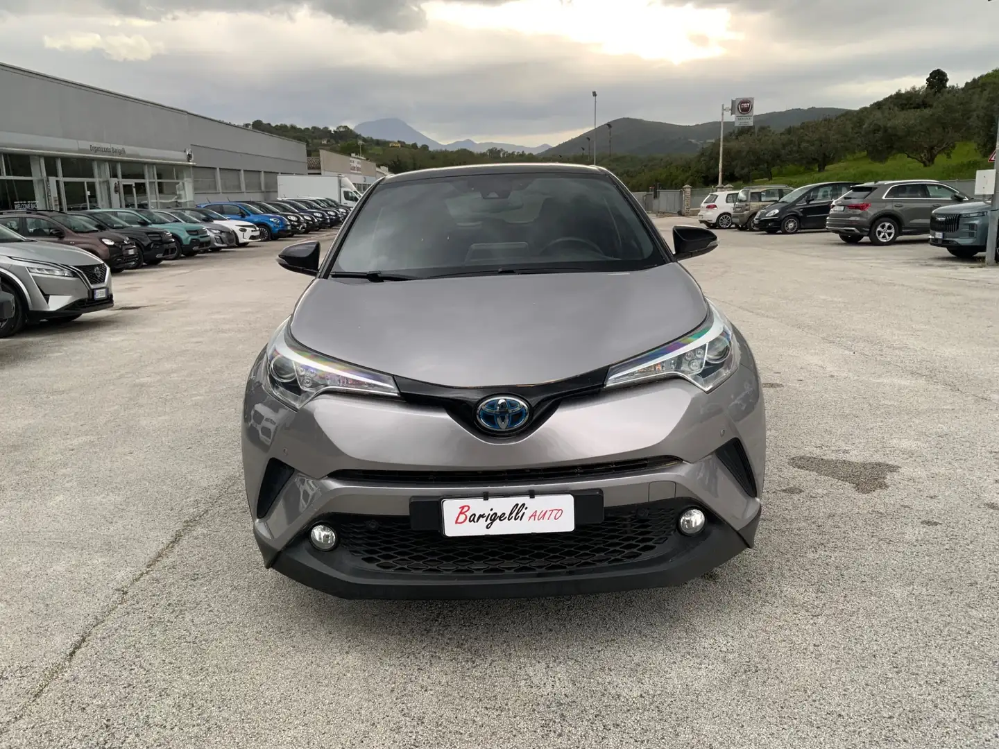 Toyota C-HR 1.8 Hybrid E-CVT Trend Grigio - 2