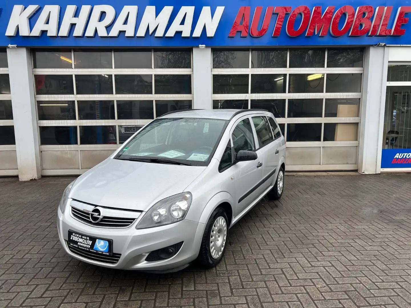 Opel Zafira B Selection "110 Jahre" Silber - 1