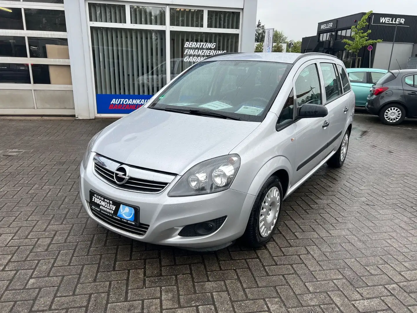 Opel Zafira B Selection "110 Jahre" Silber - 2