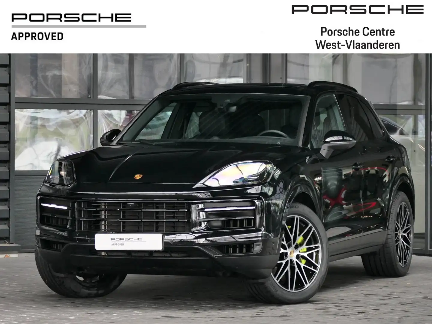 Porsche Cayenne E-Hybrid | PASM | BOSE | TREKHAAK | 14WAY | 360CAM Noir - 1