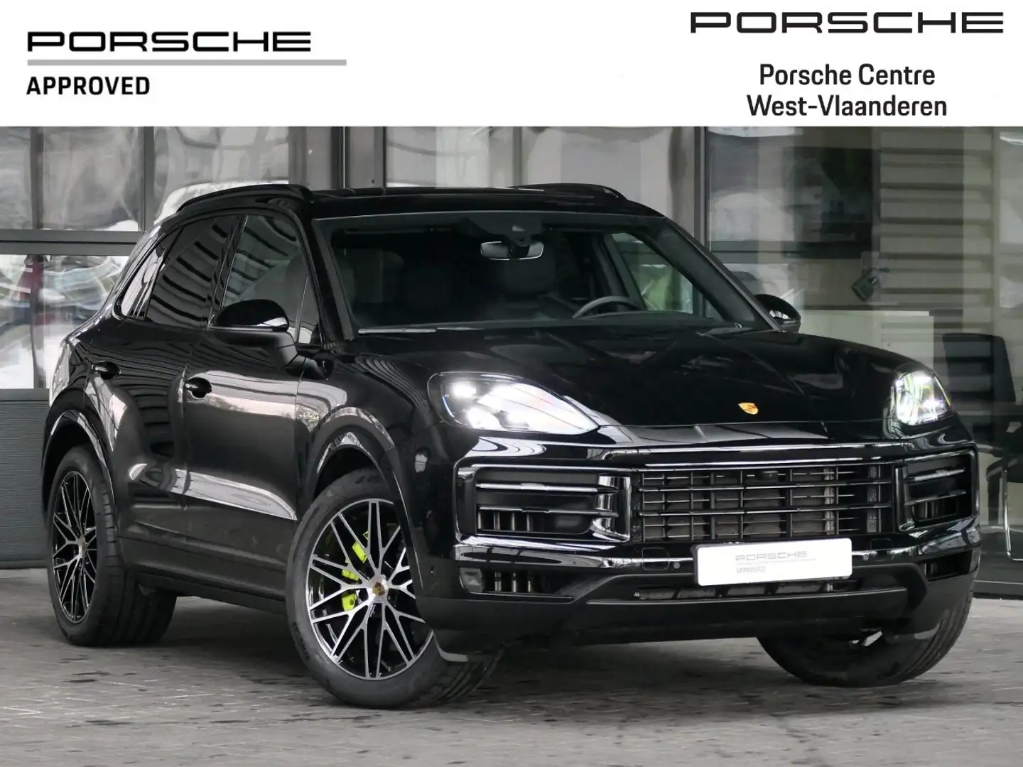 Porsche Cayenne E-Hybrid | PASM | BOSE | TREKHAAK | 14WAY | 360CAM Noir - 2