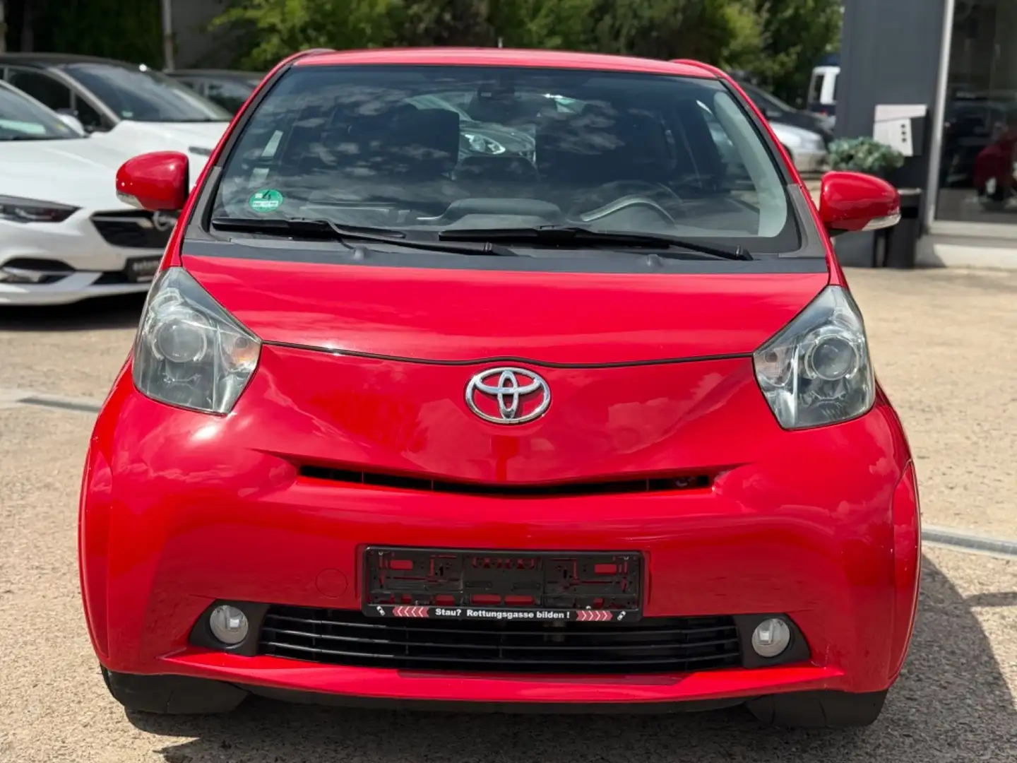 Toyota iQ iQ + *Klima & Alu + Parkhilfe H* Kırmızı - 2