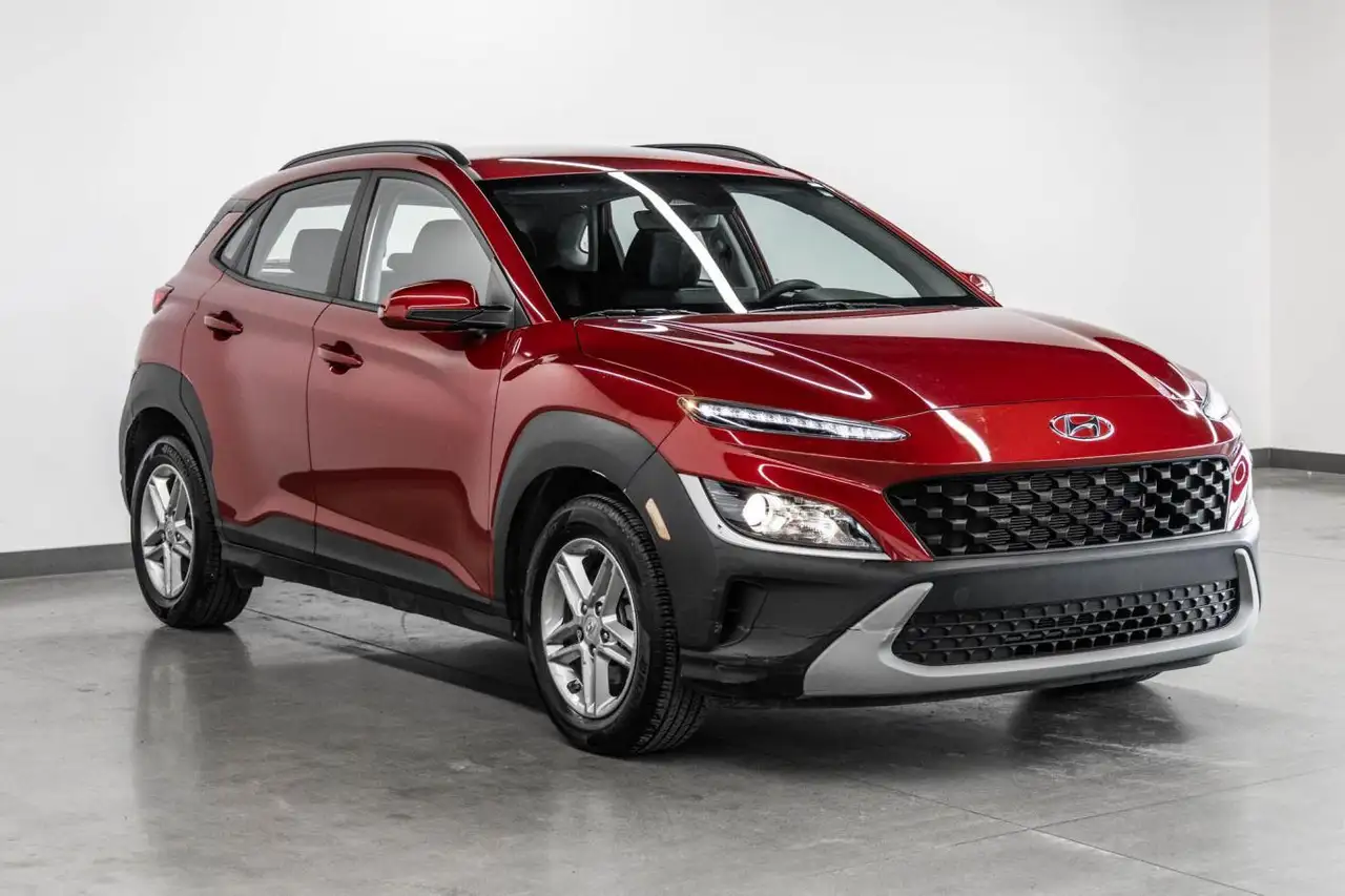 Hyundai KONA fotografie Hyundai KONA