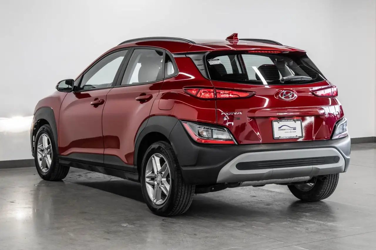 Hyundai KONA fotografie Hyundai KONA