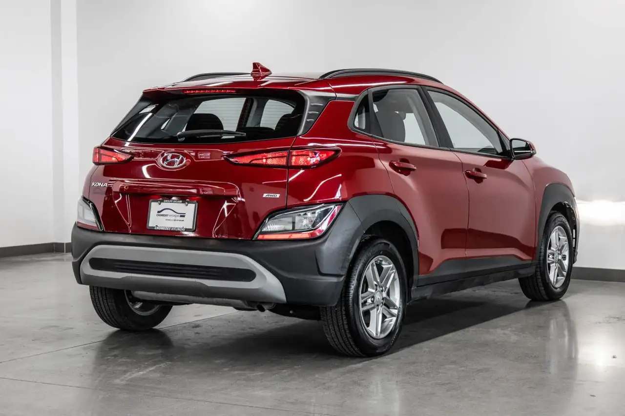 Hyundai KONA fotografie Hyundai KONA